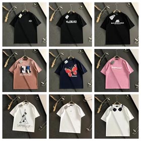 Balenciaga Fashion T-shirts Shirts(40 CP)-1236