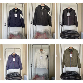 Moncler Evettes hooded lightweight jacket with long sleeves-4344