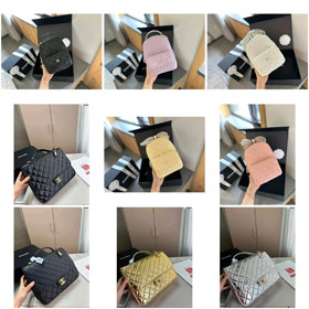 Chanel Quilted Mini Backpack/Shoulder Bag-4719  